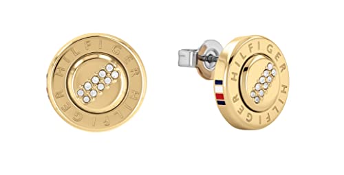 Tommy Hilfiger Jewelry Ohrstecker für Damen aus Edelstahl mit Kristallen - 2780646 von Tommy Hilfiger