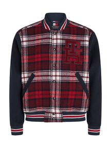 Herren Bomberjacke VARSITY mit Wolle von Tommy Hilfiger