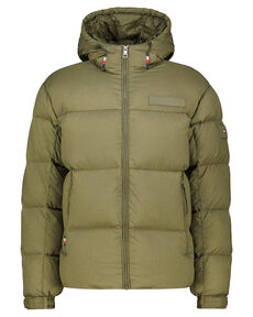 Herren Daunenjacke mit Kapuze NEW YORK PUFFER Regular Fit von Tommy Hilfiger