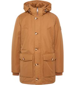 Herren Daunenjacke mit Kapuze ROCKIE NON FUR DOWN PARKA von Tommy Hilfiger