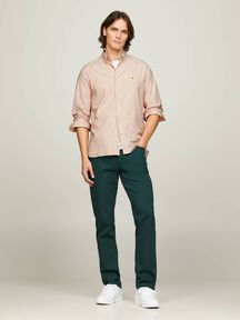Herren Hemd 1985 FLEX OXFORD STRIPE RF SHIRT Regular Fit Langarm von Tommy Hilfiger