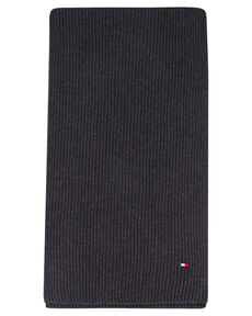 Herren Schal ESSENTIAL FLAG SCARF aus Baumwolle und Kaschmir von Tommy Hilfiger