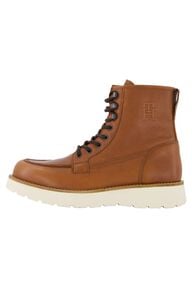 Herren Schnürboots TH AMERICAN WARM LEATHER BOOT von Tommy Hilfiger