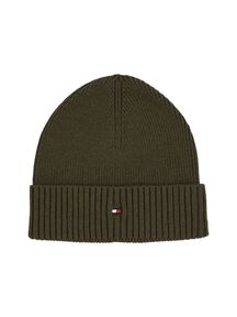 Herren Strickmütze ESSENTIAL FLAG BEANIE von Tommy Hilfiger