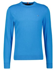 Herren Strickpullover Rundhals Baumwolle/Kaschmir Regular Fit von Tommy Hilfiger