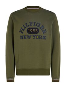 Herren Sweatshirt MONOTYPE COLLEGE-LOGO Regular Fit von Tommy Hilfiger