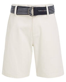 Jungen Shorts ESSENTIAL BELTED CHINO SHORTS von Tommy Hilfiger