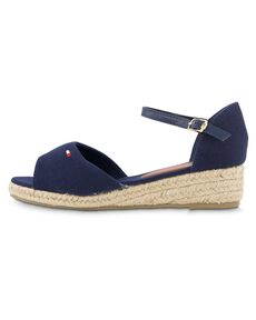 Mädchen Sandalen ROPE WEDGE SANDAL von Tommy Hilfiger