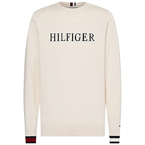 Maglia Uomo tommy hilfiger mw0mw29045-af4 FLAG CUFF von Tommy Hilfiger