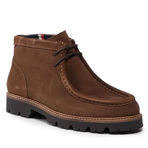 Mokassin aus Wildleder Chukka, Rockefeller Brown, 43 EU von Tommy Hilfiger