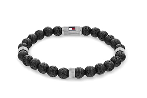 Tommy Hilfiger Jewelry Armband für Herren aus Lavasteinperlen - 2790435 von Tommy Hilfiger