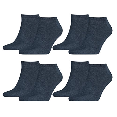 Tommy Hilfiger 8 Paar Sneaker Socken Gr. 39-49 Herren Business Socken, Farbe:356 - jeans, Socken & Strümpfe:39-42 von Tommy Hilfiger