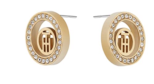 Tommy Hilfiger Jewelry Ohrstecker für Damen aus Edelstahl mit Kristallen - 2780586 von Tommy Hilfiger