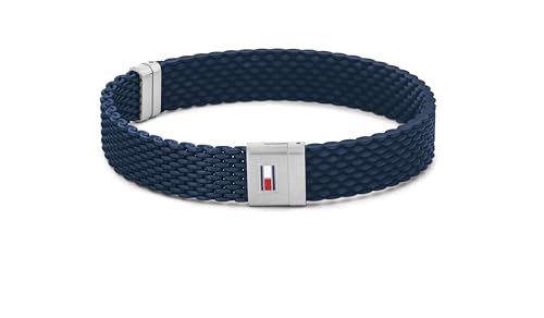 Tommy Hilfiger Jewelry armband für Herren aus Silikon aus Blau oder Schwarz von Tommy Hilfiger