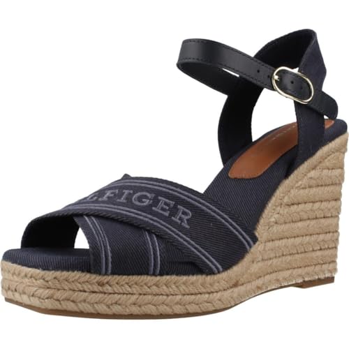 Sandaletten, Gummisohle, für Damen von Tommy Hilfiger