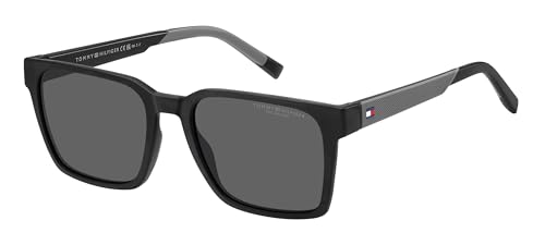 Sonnenbrillen TOMMY HILFIGER TH 2143/S 08A BLACK GREY 55/19/145 Herren von Tommy Hilfiger