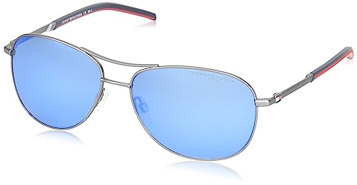 Sonnenbrillen Tommy Hilfiger TH 2023/S R80 MATTE DARK RUTHENIUM 59/15/130 MAN Sonnenbrillen Tommy Hilfiger TH 2023/S R80 MATTE DARK RUTHENIUM 59/15/130 MAN von Tommy Hilfiger