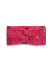 Strick-Stirnband TH TIMELESS mit Twist-Detail von Tommy Hilfiger