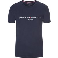 Tommy Hilfiger T-Shirt mit Logo-Frontprint von Tommy Hilfiger