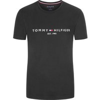 Tommy Hilfiger T-Shirt mit Logo-Frontprint von Tommy Hilfiger