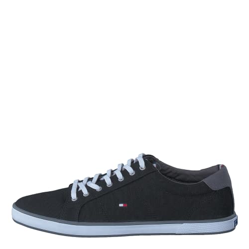 Tommy Hilfiger Herren Schuhe Lace Up Sneaker Harlow Schwarz Sneakers 42 EU von Tommy Hilfiger