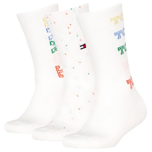 TH KIDS SOCK 3P SPORT MULTICOLOR TOMMY von Tommy Hilfiger