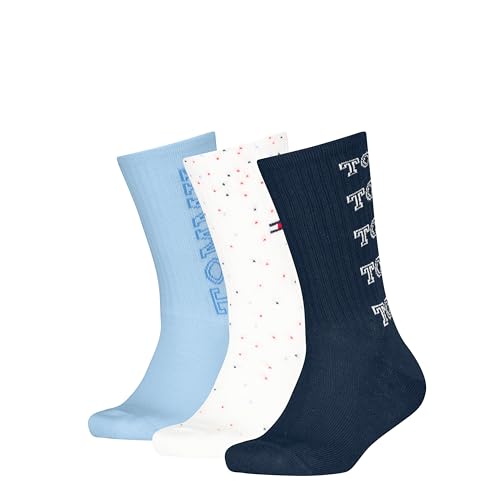 TH KIDS SOCK 3P SPORT MULTICOLOR TOMMY von Tommy Hilfiger