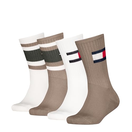 TH KIDS SOCK 4P FLAG & SPORT STRIPE ECOM von 8719965009202