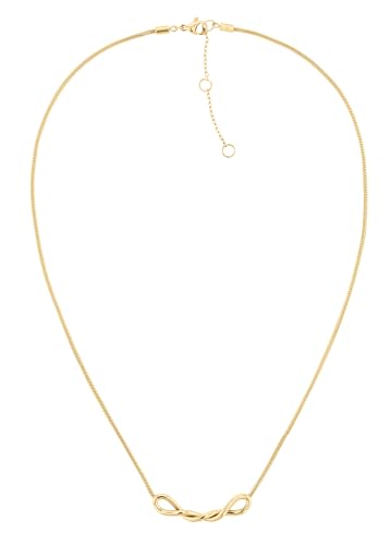 Tommy Hilfiger Jewelry Halskette für Damen aus Edelstahl Gelbgold - 2780734 von Tommy Hilfiger