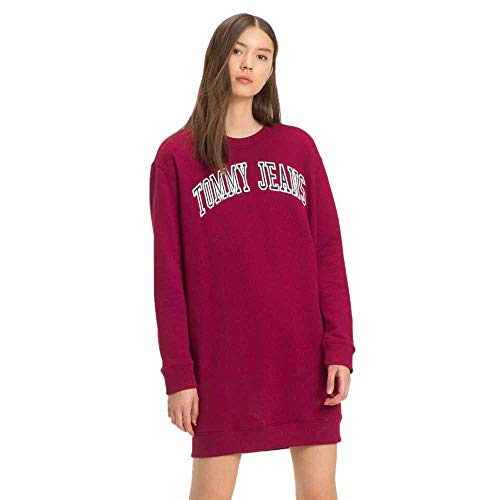 TJW LOGO SWEATSHIRT DRESS von Tommy Hilfiger