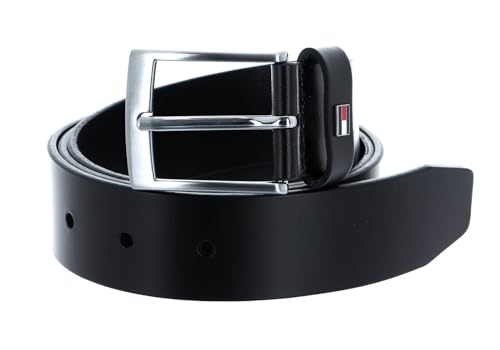 TOMMY HILFIGER Adan Leather 3.5 W100 Black von Tommy Hilfiger