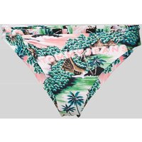 TOMMY HILFIGER Bikini-Slip mit Allover-Print in Offwhite, Größe L von Tommy Hilfiger