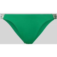 TOMMY HILFIGER Bikini-Slip mit Label-Print in Gruen, Größe L von Tommy Hilfiger
