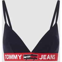 Tommy Jeans Bralette mit Stretch-Anteil in Marineblau, Größe XS von Tommy Jeans