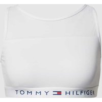 TOMMY HILFIGER Bustier mit Racerback in Weiss, Größe XS von Tommy Hilfiger