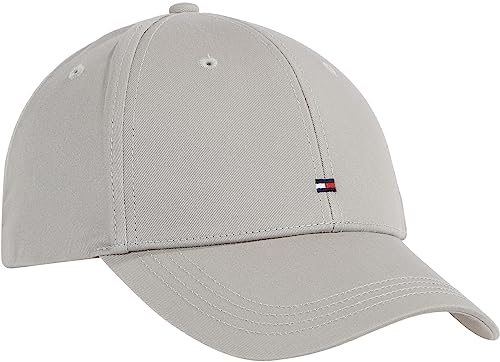 Tommy Hilfiger Herren Cap Classic BB Basecap, Grau (Drizzle Grey), Einheitsgröße von Tommy Hilfiger