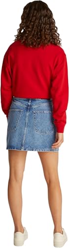Tommy Hilfiger Damen Jeansrock Mini Ali Kurz, Blau (Ali), 42 von Tommy Hilfiger