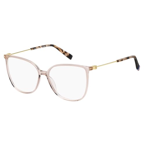 TOMMY HILFIGER Damen Th 2099 Sonnenbrille, Hautfarben/Pink (Havana), 70 von TOMMY HILFIGER