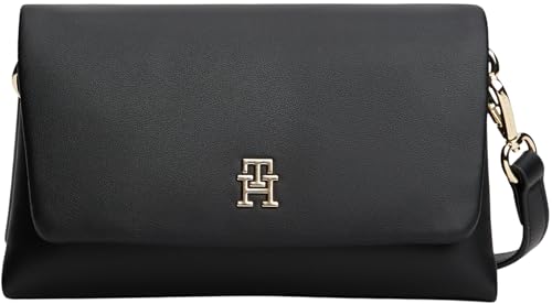 TOMMY HILFIGER Damen Th Modern ESS Mini Aw0aw17698 Crossover, Black (Black), Einheitsgröße von Tommy Hilfiger