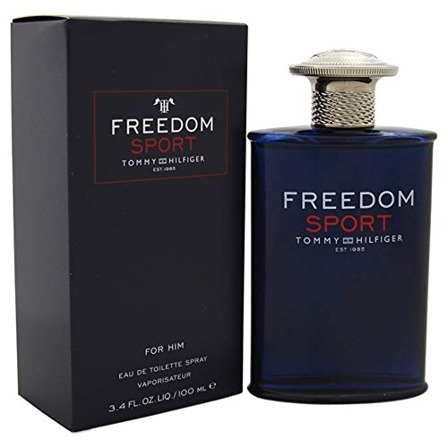 TOMMY HILFIGER Freedom Sport EDT Vapo 100 ml, 1er Pack (1 x 100 ml) von Tommy Hilfiger