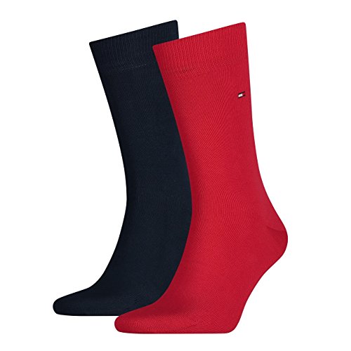 TOMMY HILFIGER Herren Classic Casual Business Socken 8er Pack ( Tommy Original - 085 , 47-49 ) von Tommy Hilfiger