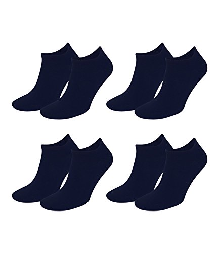 TOMMY HILFIGER Herren Flag Casual Business Sneaker Socken 4er Pack (Dark Navy, 39-42) von Tommy Hilfiger
