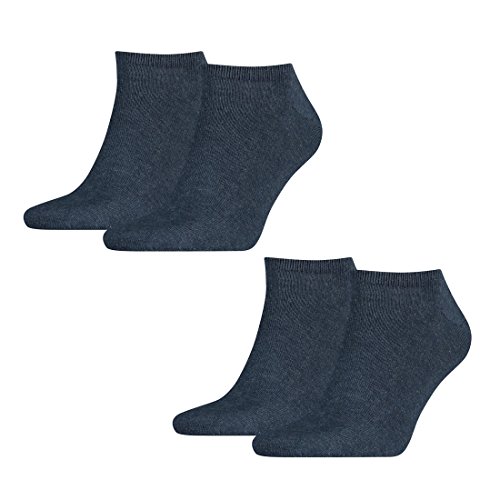 Tommy Hilfiger 4 Paar Sneaker Socken Gr. 39-49 Herren Business Socken, Farbe:356 - jeans, Socken & Strümpfe:39-42 von Tommy Hilfiger