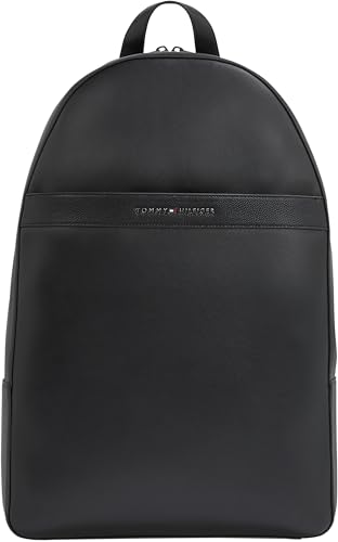 Tommy Hilfiger Herren Rucksack Corp Elegant, Schwarz (Black), Einheitsgröße von TOMMY HILFIGER