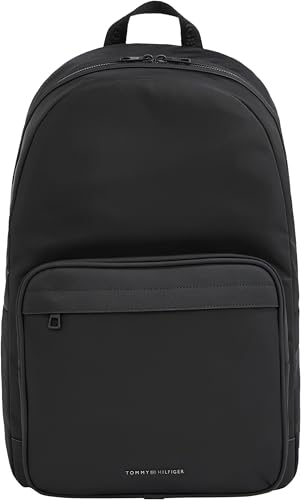 Tommy Hilfiger Herren Rucksack Repreve Elegant, Schwarz (Black), Einheitsgröße von Tommy Hilfiger