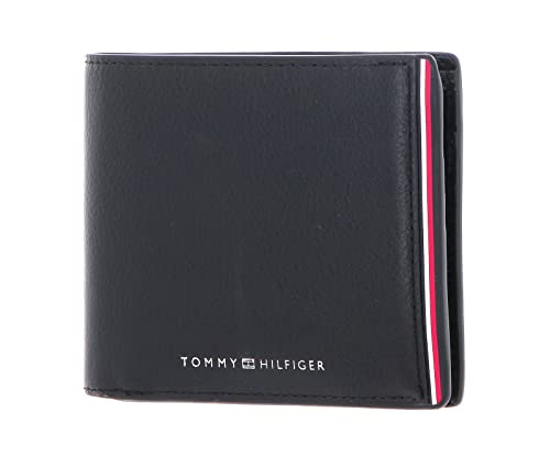 Tommy Hilfiger Herren TH Corporate CC and Coin AM0AM10969 Geldbörsen, Schwarz (Black) von Tommy Hilfiger