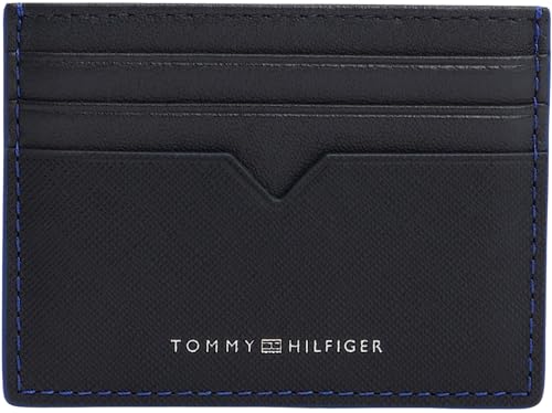 TOMMY HILFIGER Herren Th Edge Cc Holder Am0am13793 Kartenhalter, Blue (Space Blue) von Tommy Hilfiger