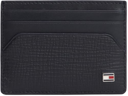 TOMMY HILFIGER Herren Th Flag Cc Holder Am0am13707 Kartenhalter, Blue (Space Blue) von Tommy Hilfiger