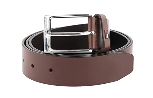 Tommy Hilfiger Layton Belt 3.5 W85 Tree Bark Brown von Tommy Hilfiger