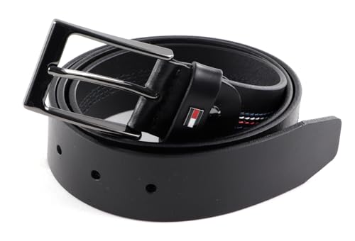 TOMMY HILFIGER Leder Gürtel Layton ADJ Belt 3.5 W95 Corporate blau TOMMY HILFIGER Leder Gürtel Layton ADJ Belt 3.5 W95 Corporate blau von TOMMY HILFIGER